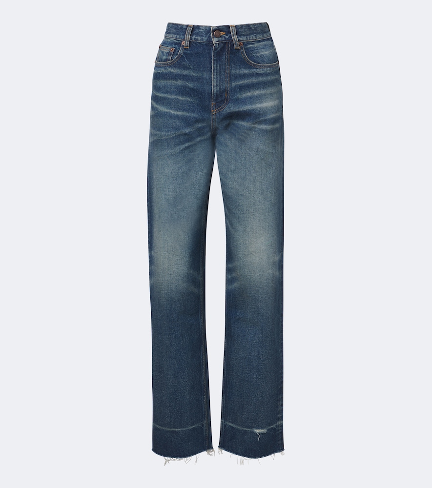 Chloé Straight Jeans In Blue