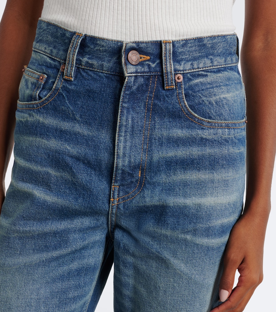 Chloé Faded Straight Jeans