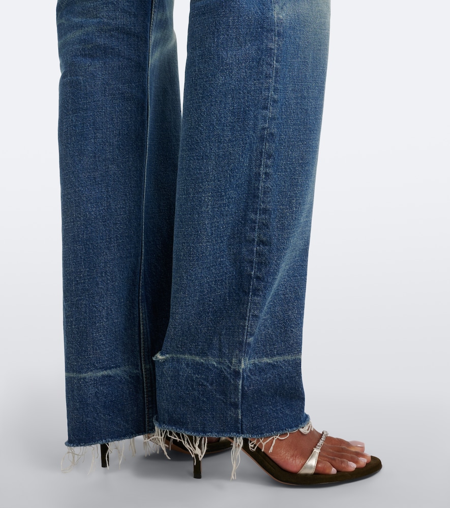 Chloé Faded Straight Jeans