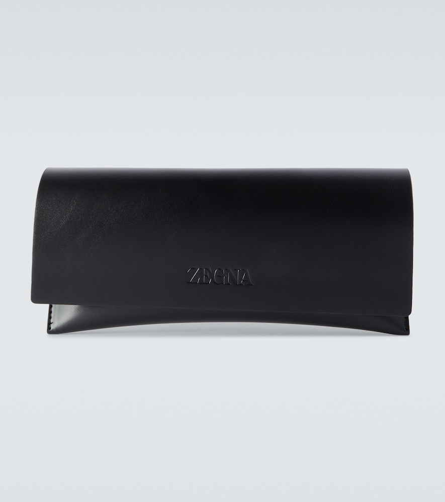  Zegna Zegna Round Sunglasses 