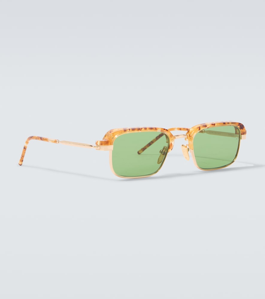  Jacques Marie Mage Jacques Marie Mage Comanche Rectangular Sunglasses 
