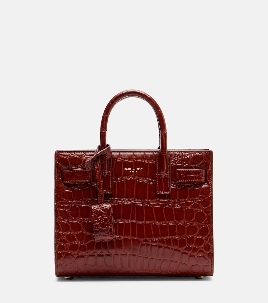 Saint Laurent Sac De Jour Nano leather top-handle bag