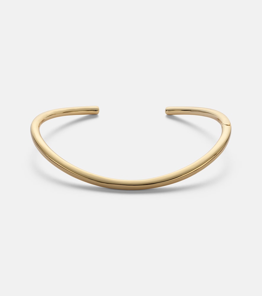 Jennifer Fisher Choker en plaqu or 14 ct 505 €
