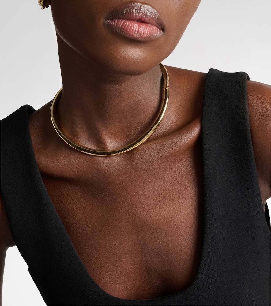  Jennifer Fisher Jennifer Fisher Choker, 14kt Vergoldet 