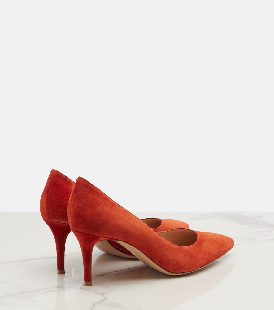  Gianvito Rossi Gianvito Rossi Pumps Gianvito Aus Veloursleder 