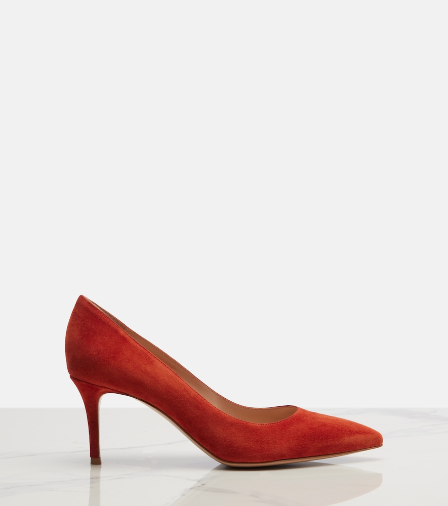  Gianvito Rossi Gianvito Rossi Pumps Gianvito Aus Veloursleder 