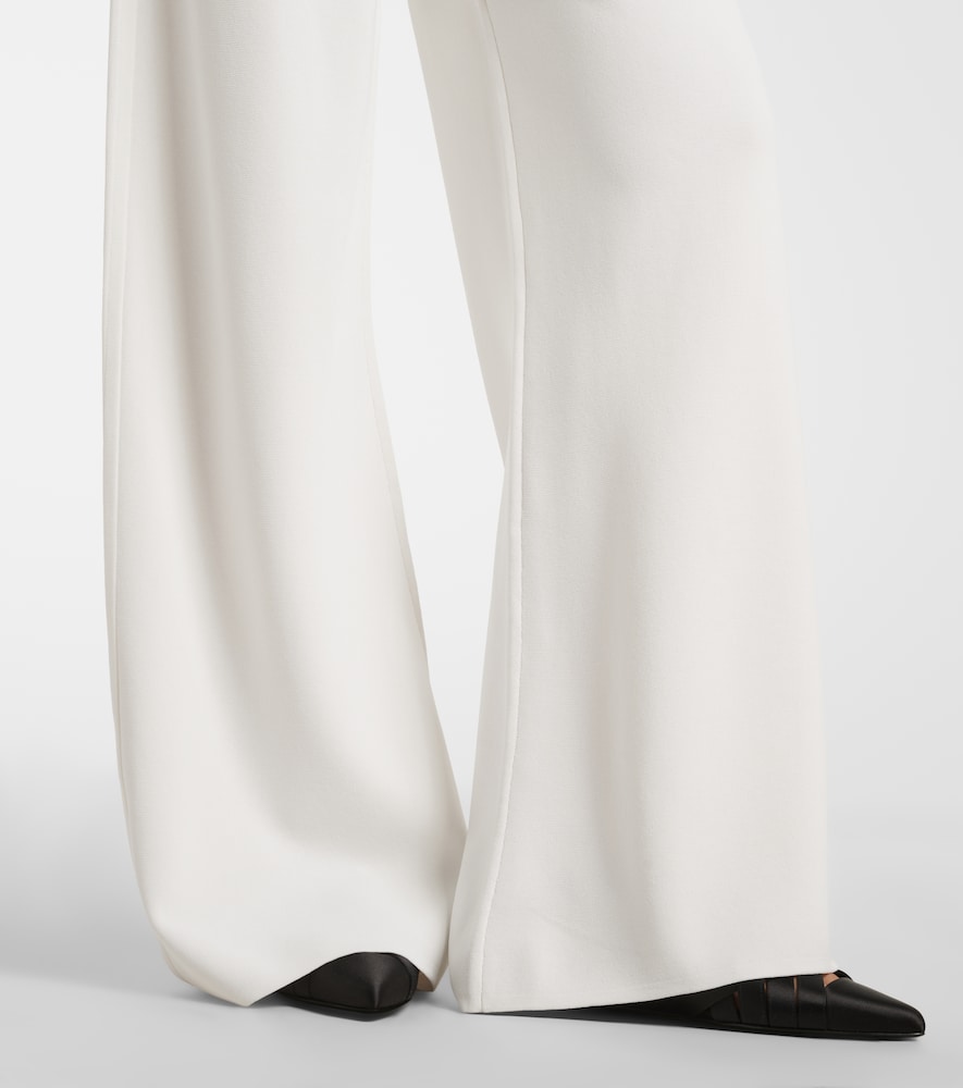  Max Mara Max Mara Weite Hose Aus Crêpe 