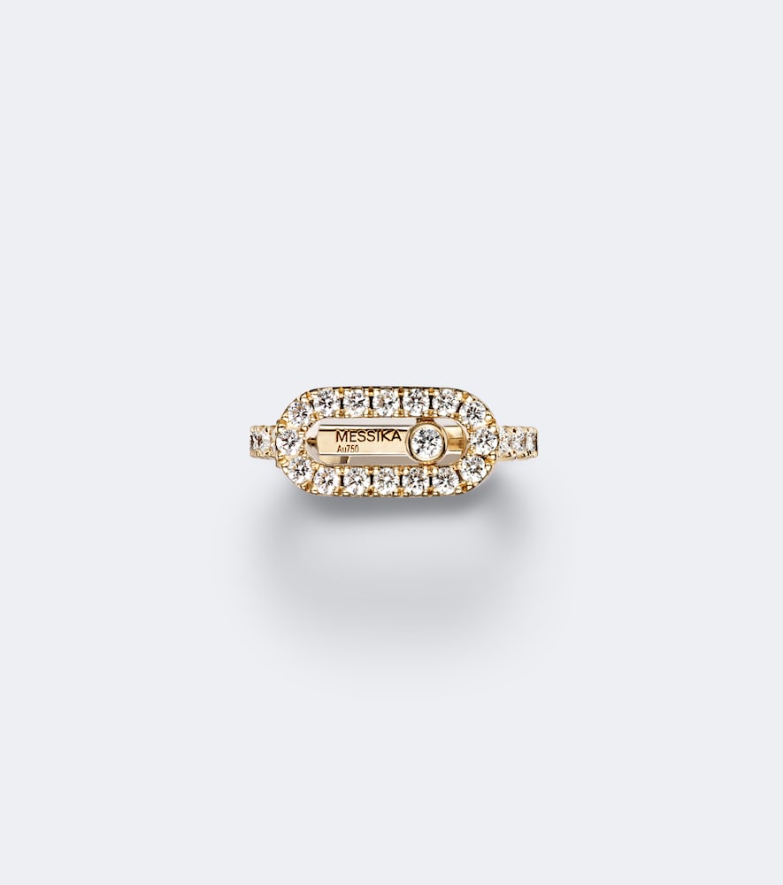 Messika Boucle doreille Move Uno en or 18 ct et diamants 2100 €