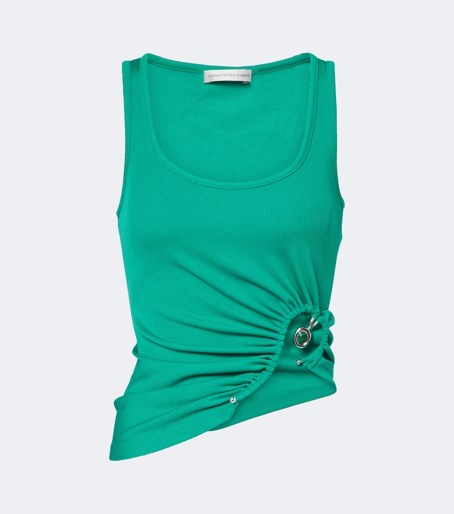 Top con cutout