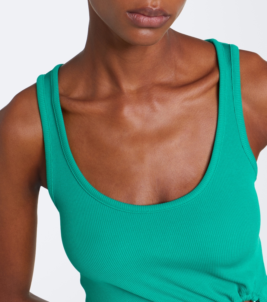 Gathered Tank Top