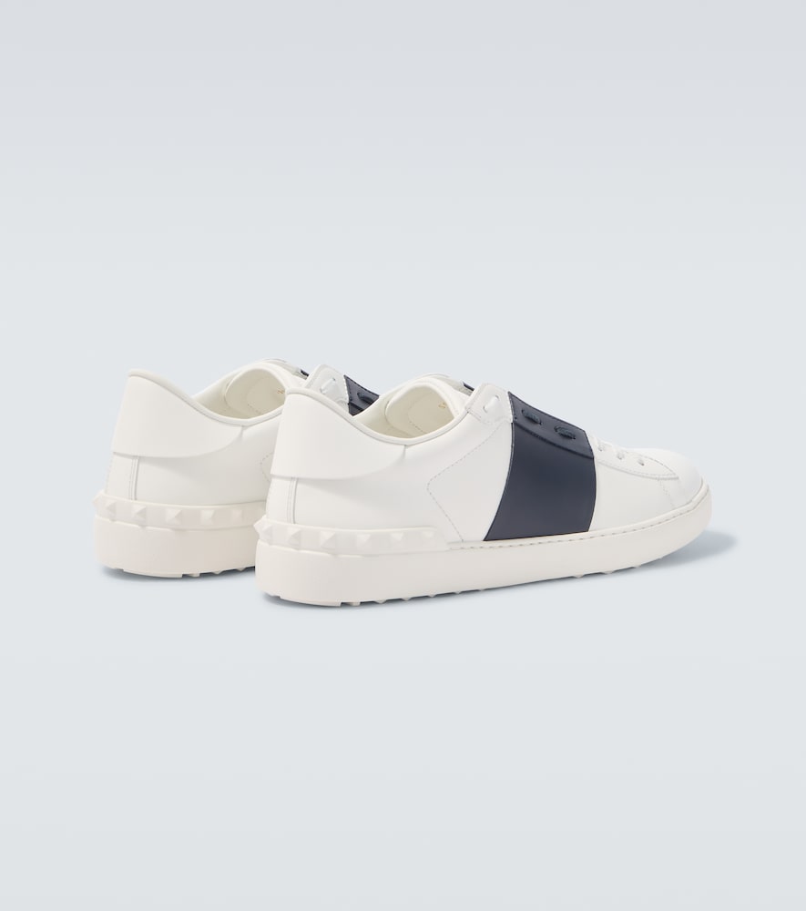  Valentino Garavani Valentino Garavani Sneakers Open Aus Leder 