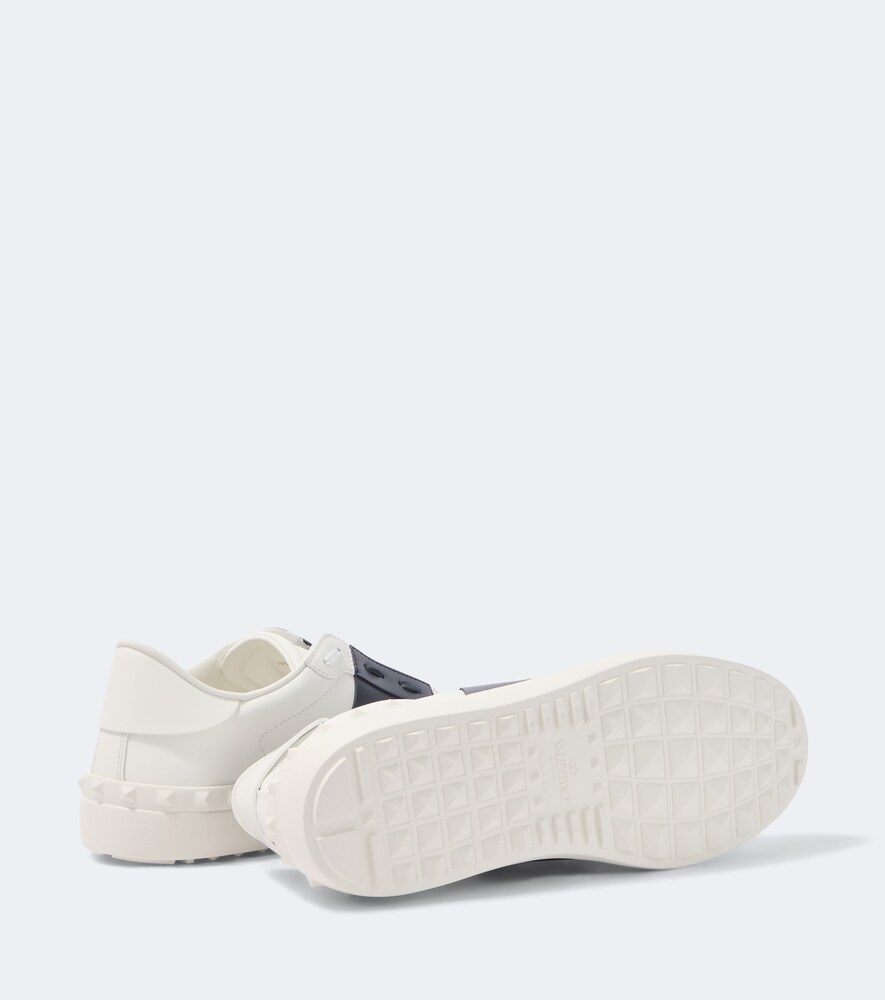  Valentino Garavani Valentino Garavani Sneakers Open Aus Leder 