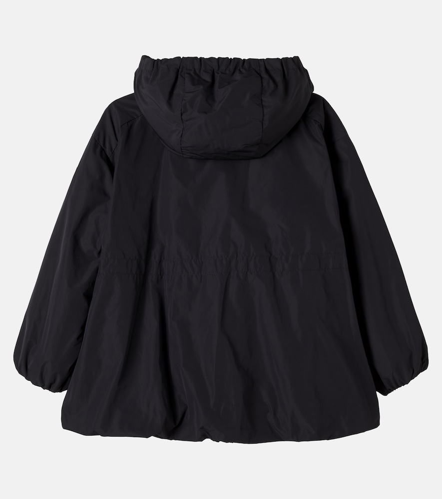  Moncler Enfant Moncler Enfant Logo Raincoat 
