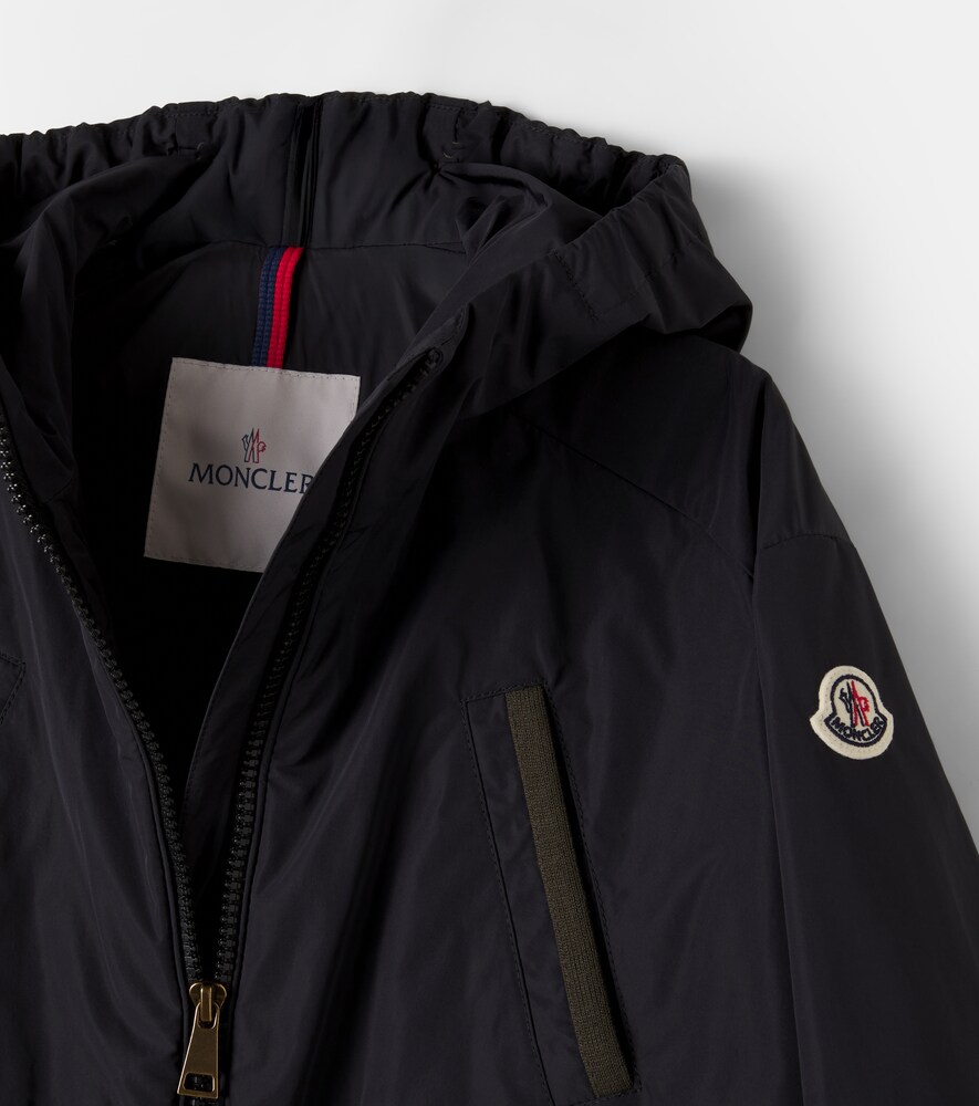  Moncler Enfant Moncler Enfant Logo Raincoat 