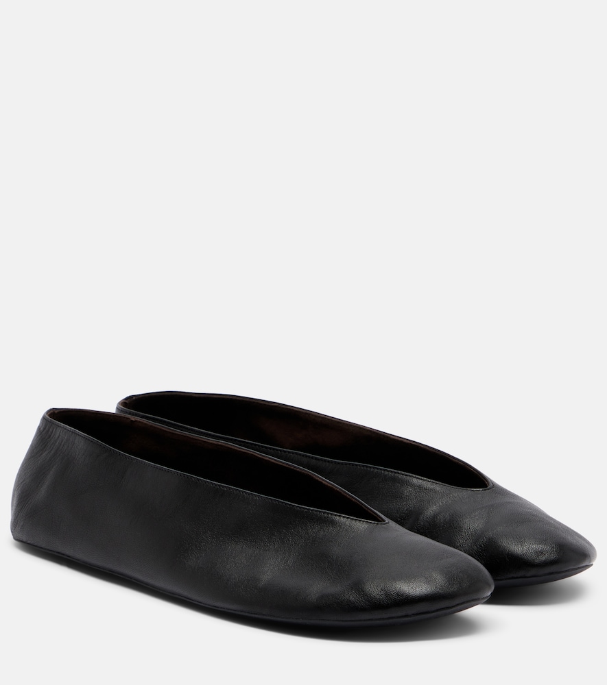 Ballerinas Fay aus Leder