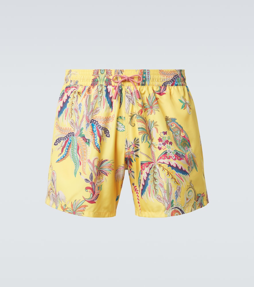 Etro Printed swim trunks | Thumbnail 6 Etro Printed swim trunks | Thumbnail 6