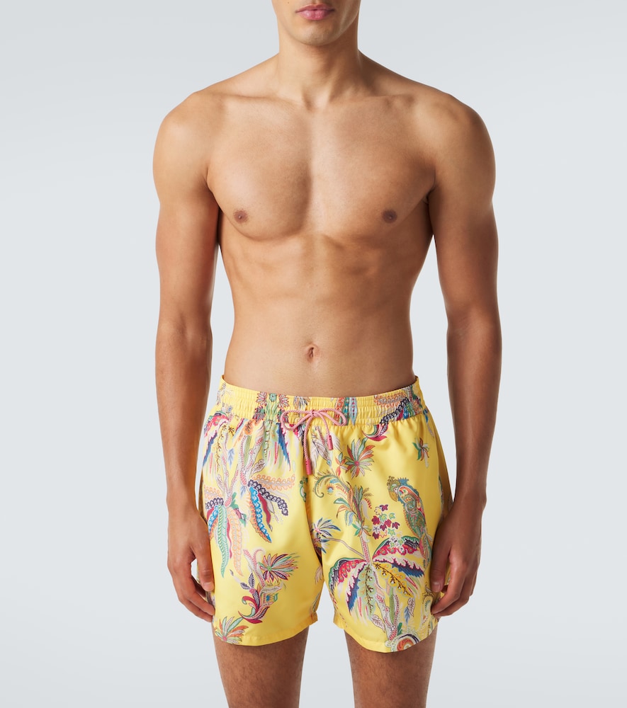  Etro Etro Printed Swim Trunks 