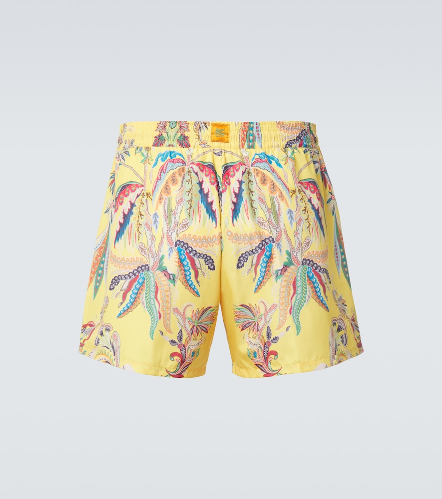  Etro Etro Printed Swim Trunks 