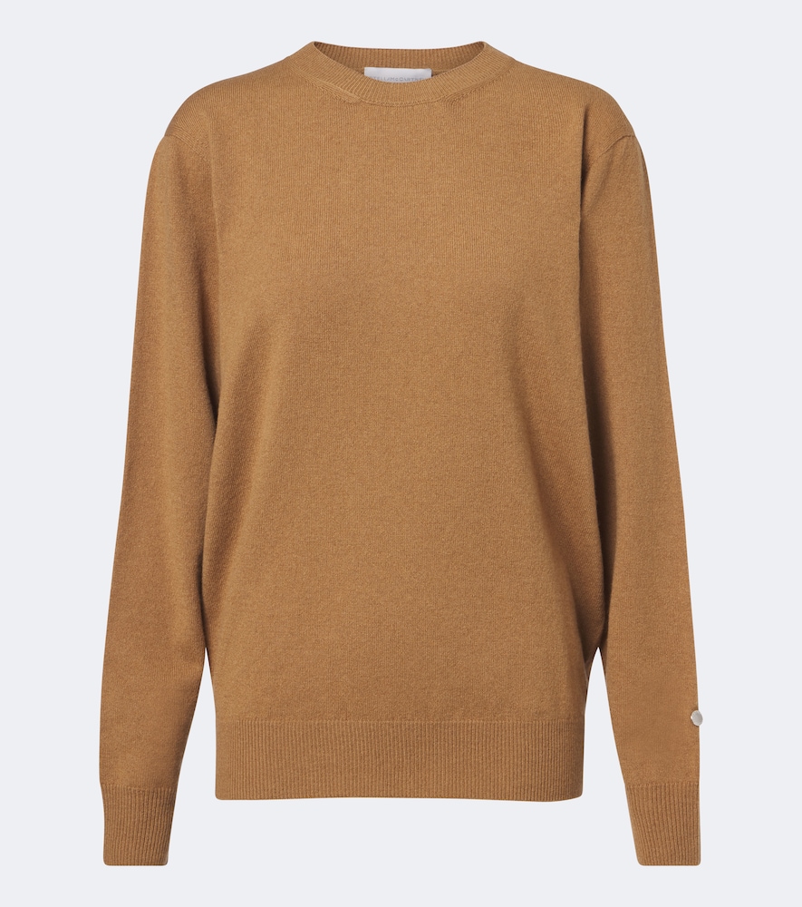 Pullover in cashmere e lana