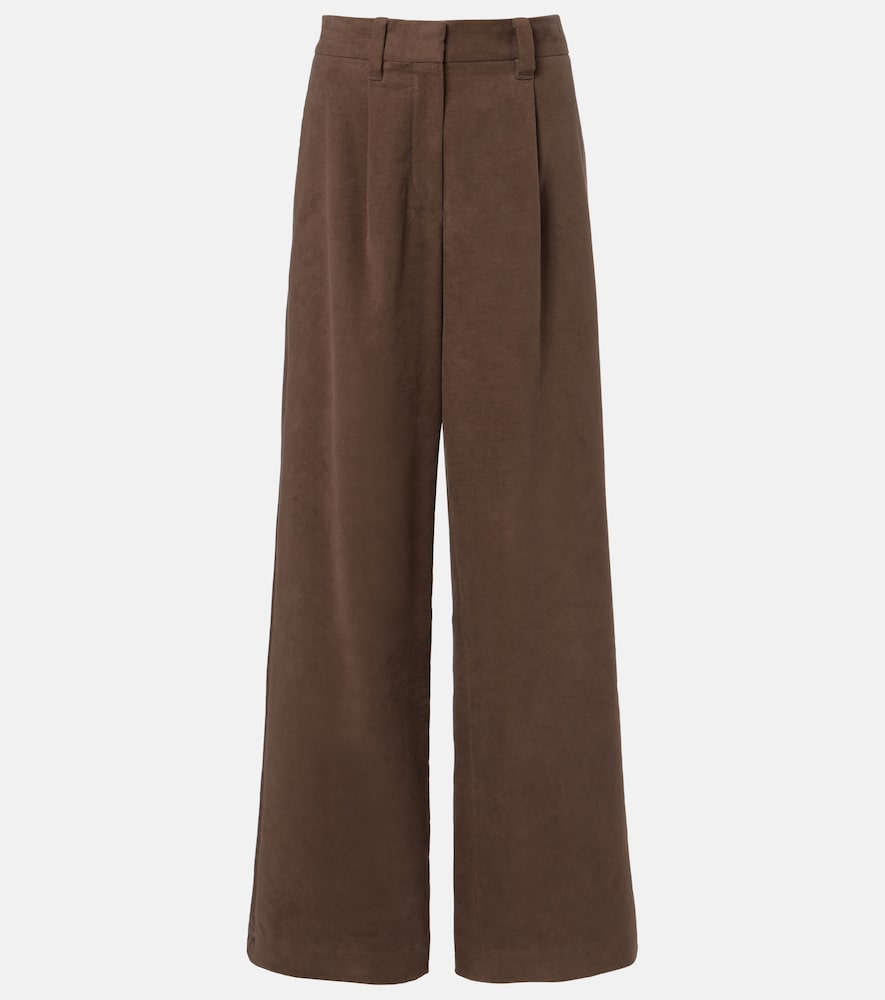 Brunello Cucinelli Pantalon Monili ample en coton 1450 €