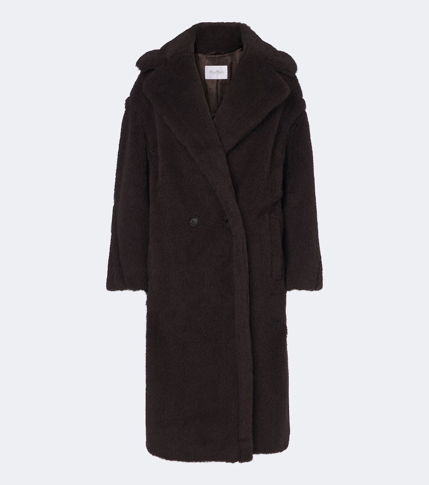 Max Mara Manteau en alpaga laine et soie 2215 €