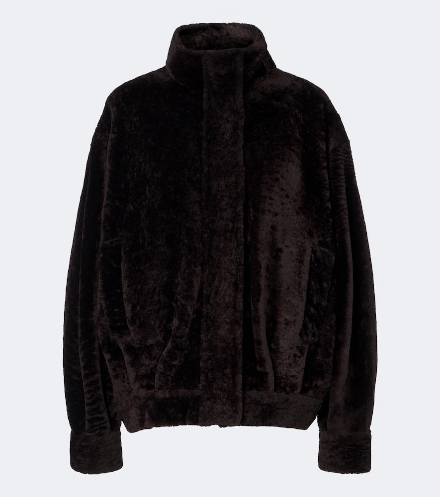 Giacca Paula in shearling