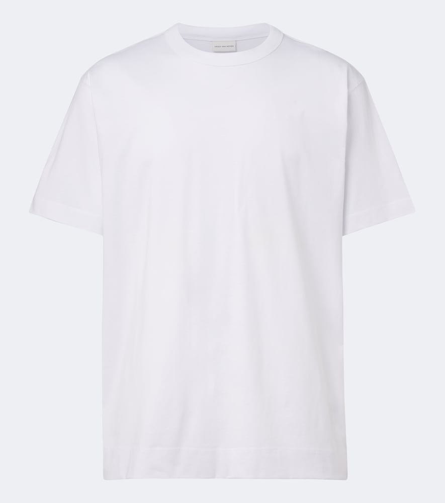 Dries Van Noten T-shirt en coton 225 €