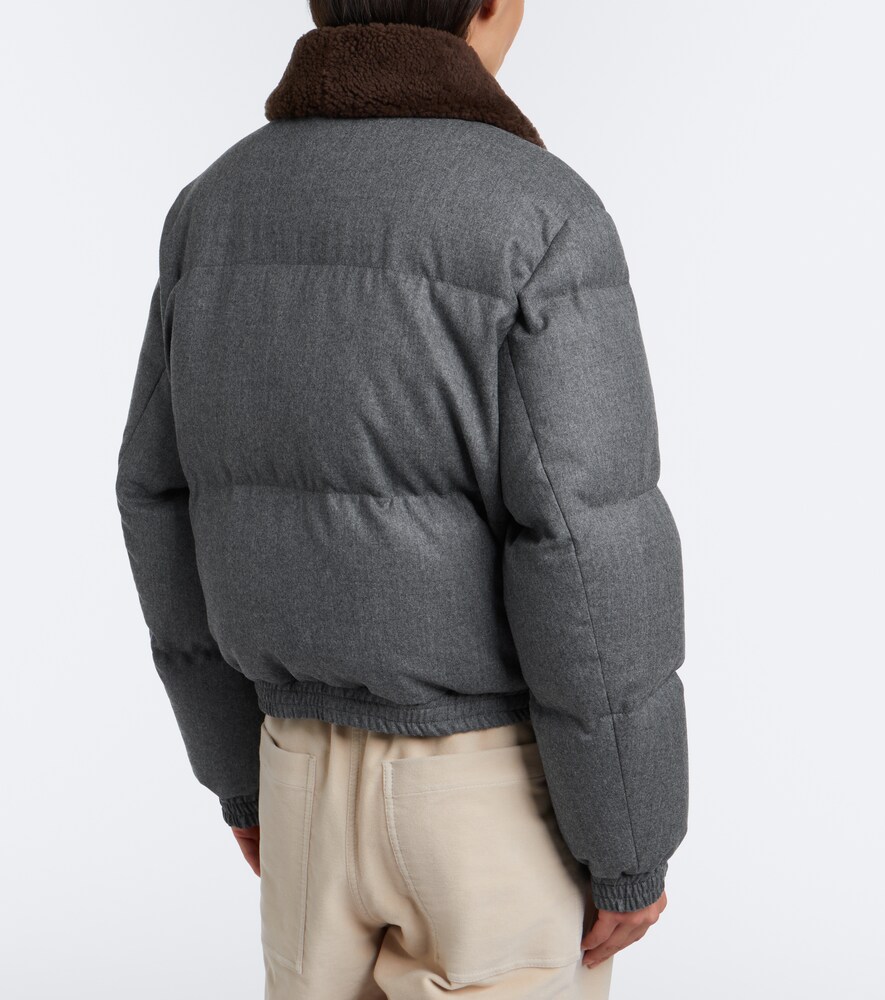 Monili Virgin Wool Down Jacket