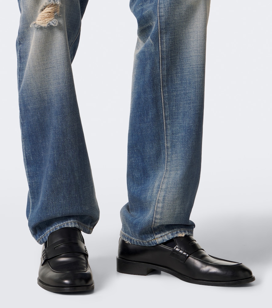 Dolce&Gabbana Distressed Straight Jeans