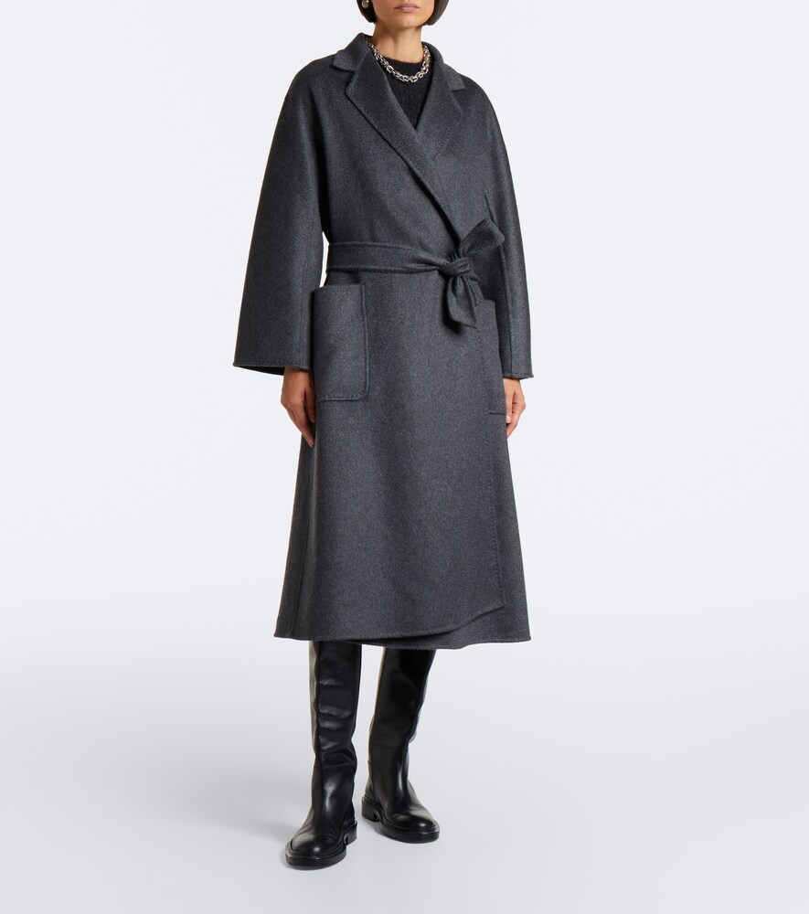 Ludmilla Icon Cashmere Wrap Coat