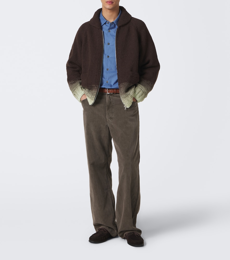 Ombré Cardigan