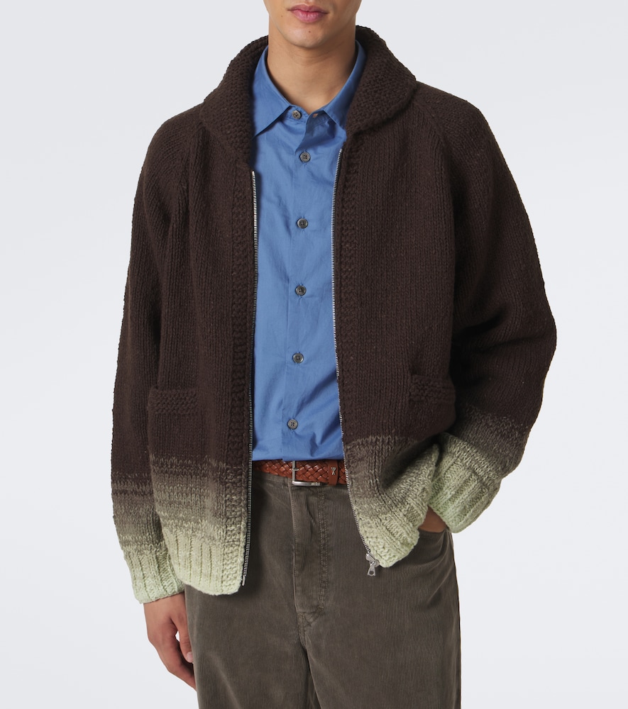 Ombré Cardigan