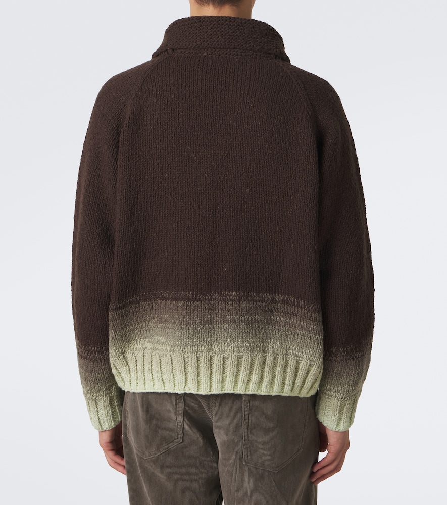 Ombré Cardigan