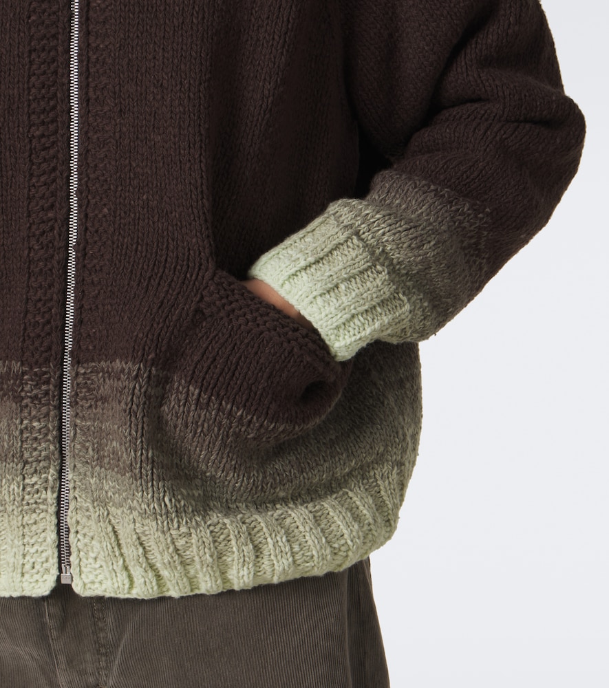 Ombré Cardigan