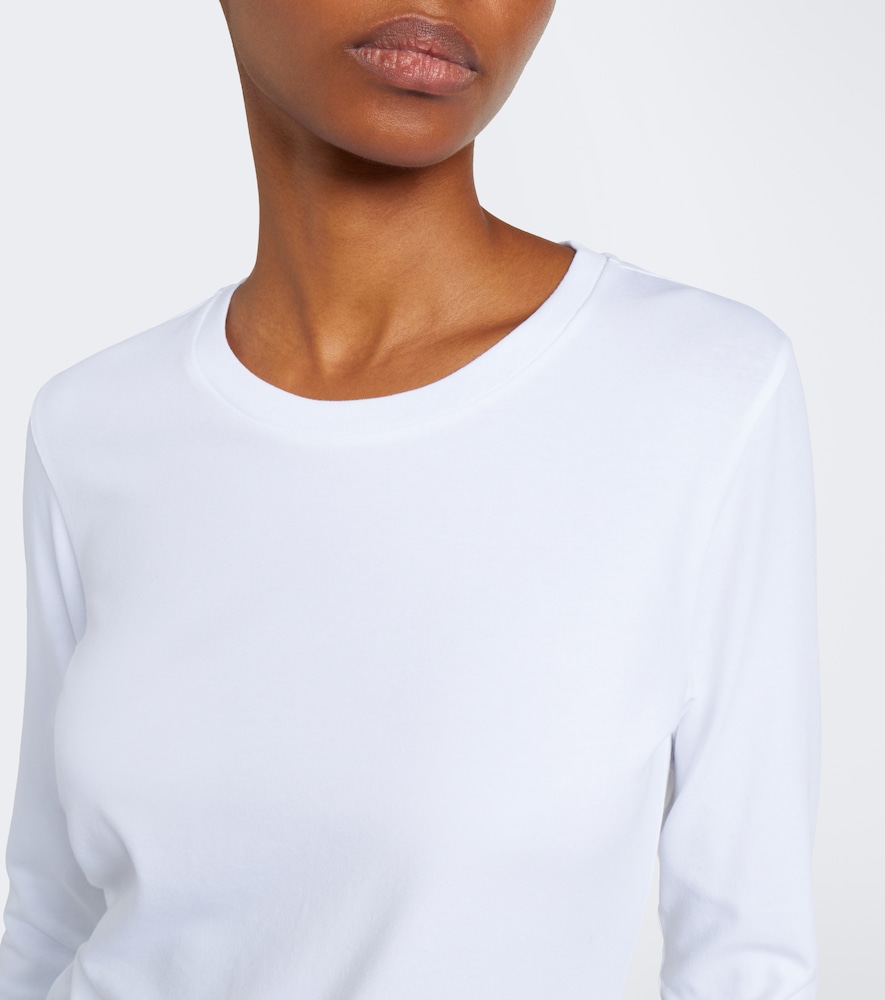 All Time Favorites Cotton-Blend Jersey Top