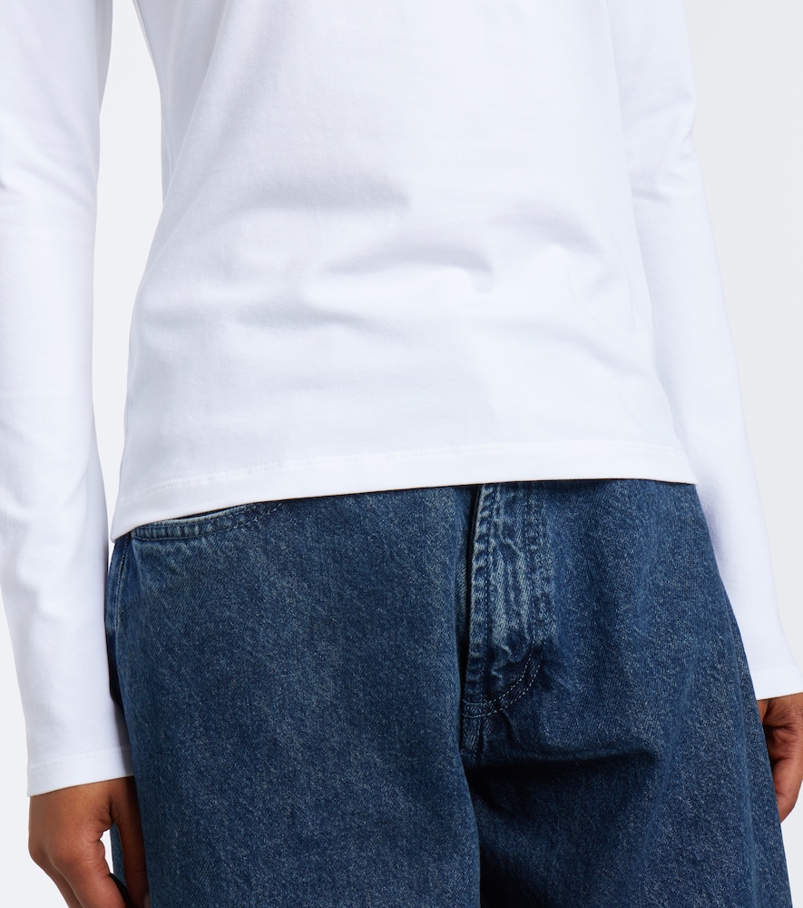 All Time Favorites Cotton-Blend Jersey Top