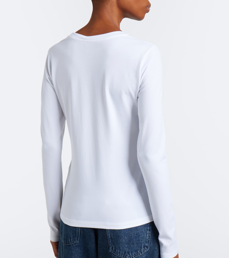 All Time Favorites Cotton-Blend Jersey Top