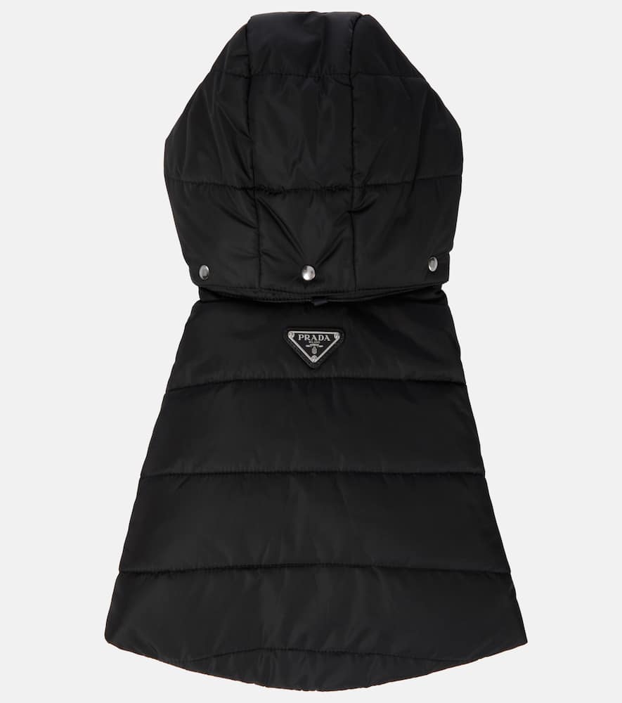 Prada Re-Nylon hooded dog coat