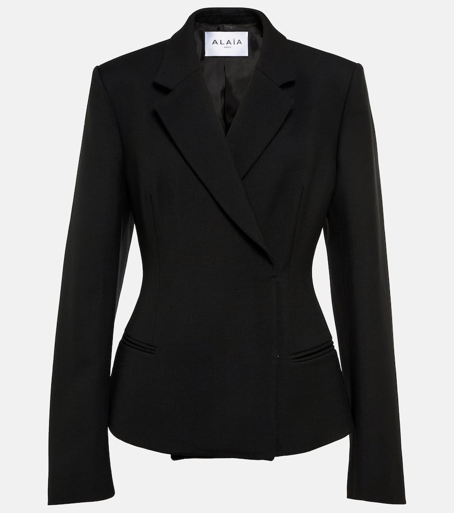 Alaïa Virgin wool blazer