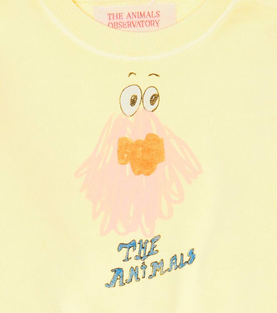  The Animals Observatory The Animals Observatory Baby - Pullover Bear In Cotone Con Stampa 