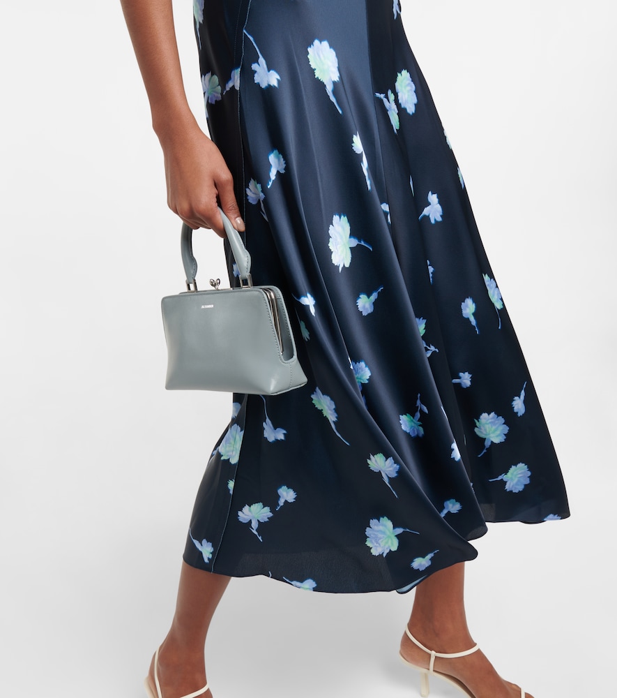  Vince Vince Floral Midi Dress 