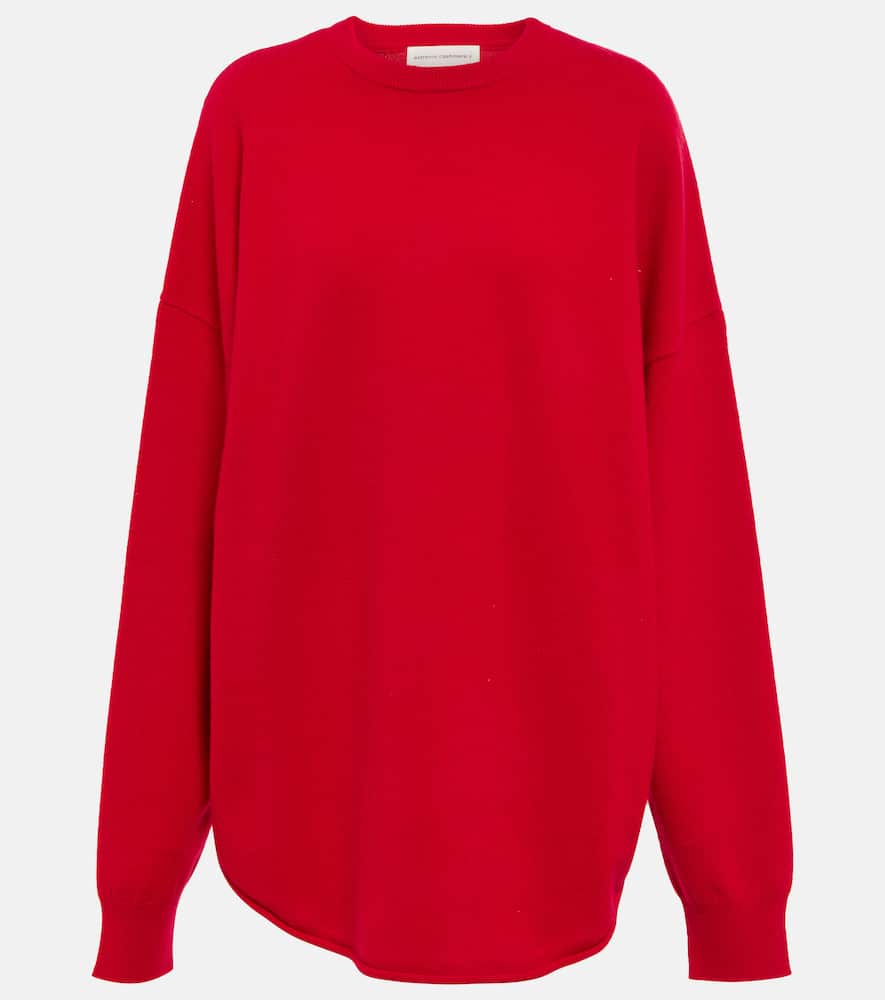 Extreme Cashmere N°53 Crew Hop cashmere-blend sweater