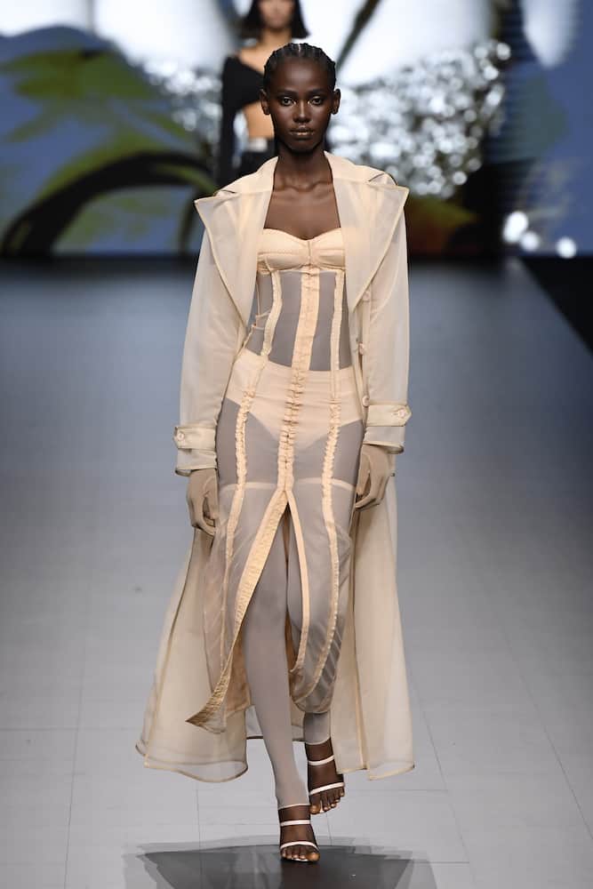 Dolce & Gabbana x Kim marquisette trench coat | Smart Closet