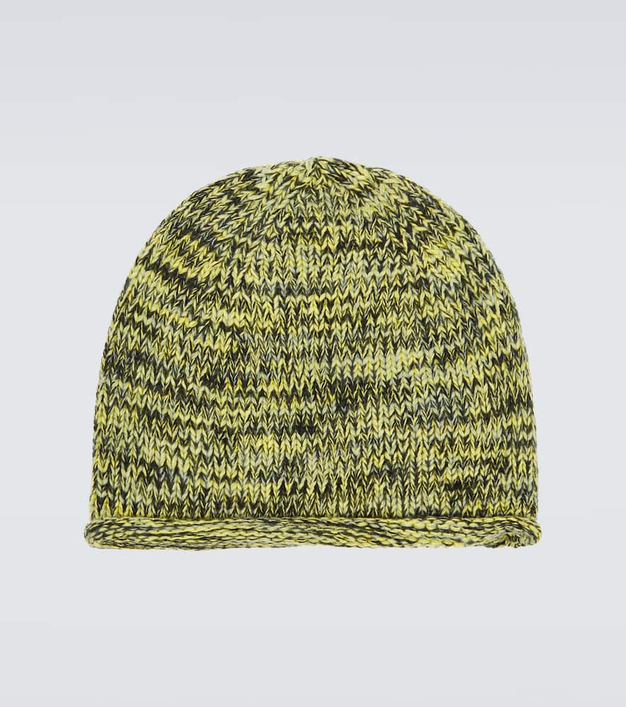 Jil Sander Wool Beanie In Green