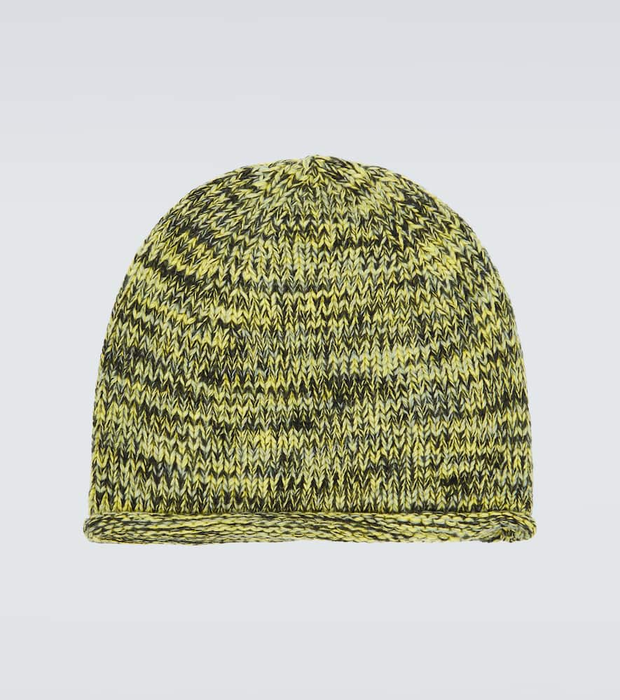 Shop Jil Sander Wool Beanie In Green