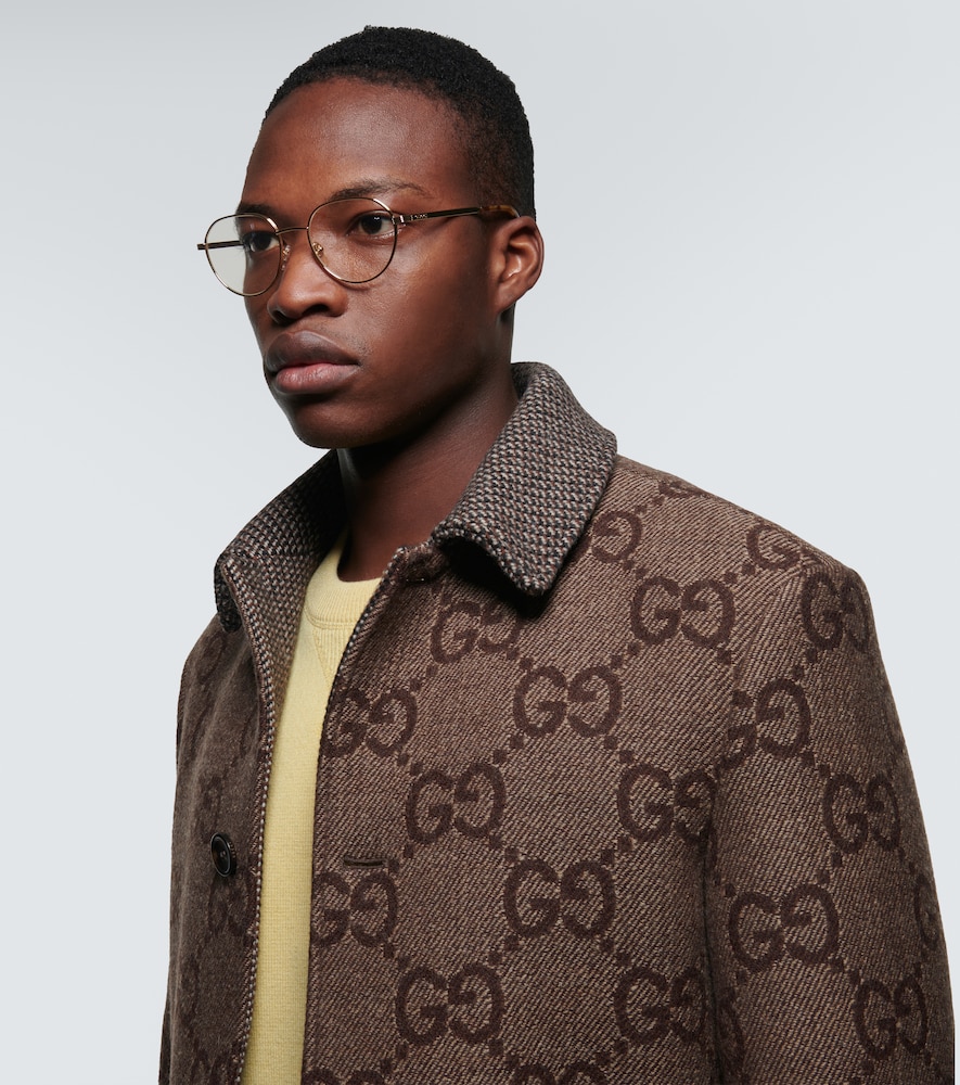  Gucci Gucci Runde Brille 