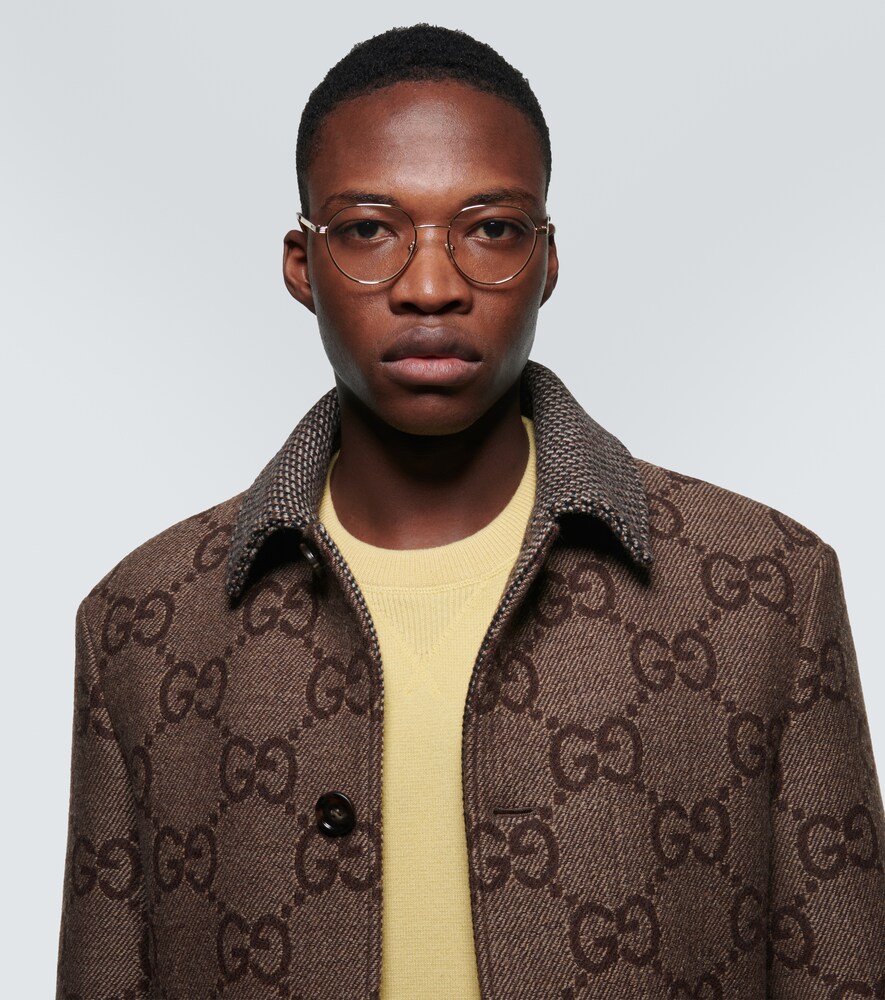  Gucci Gucci Runde Brille 
