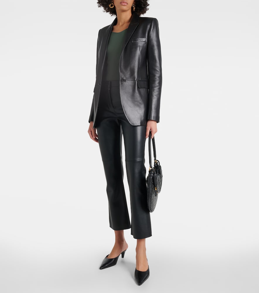 Max Mara Ragazza jersey crêpe top