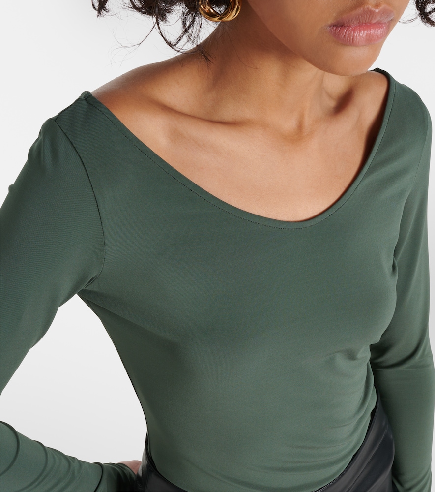  Max Mara Max Mara Top Ragazza Aus Crêpe 