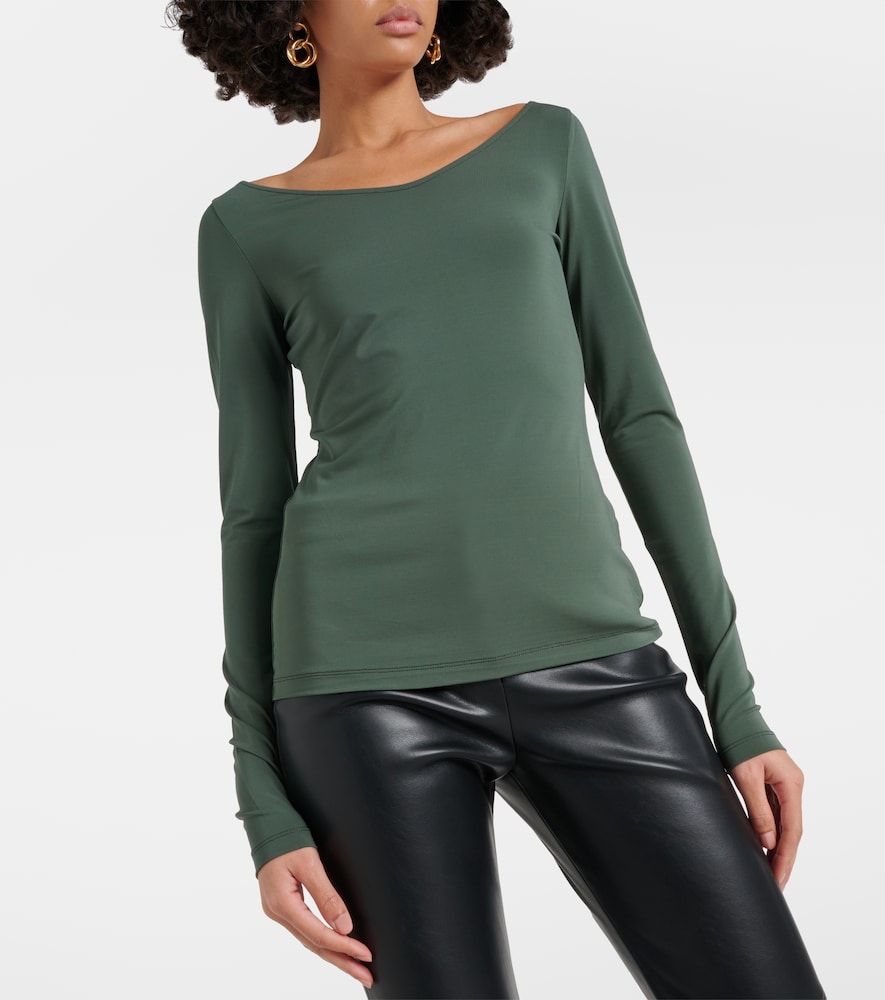 Max Mara Max Mara Top Ragazza Aus Crêpe 